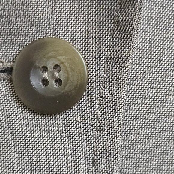 Anne Klein‎ Gray Tailored Blazer – Women’s Size 8 - Picture 6 of 10